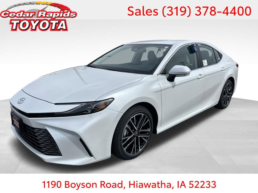 New 2026 Toyota Camry XLE