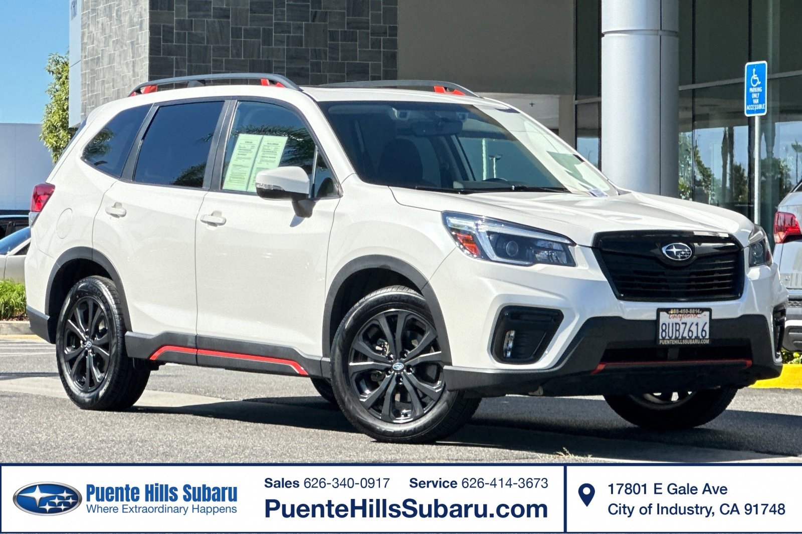 Used 2021 Subaru Forester Sport w/ Popular Package #2