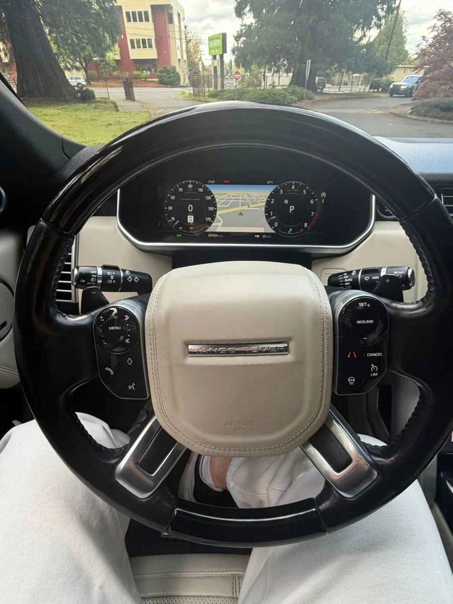 Used 2018 Land Rover Range Rover Long Wheelbase Supercharged AWD/4WD image 7