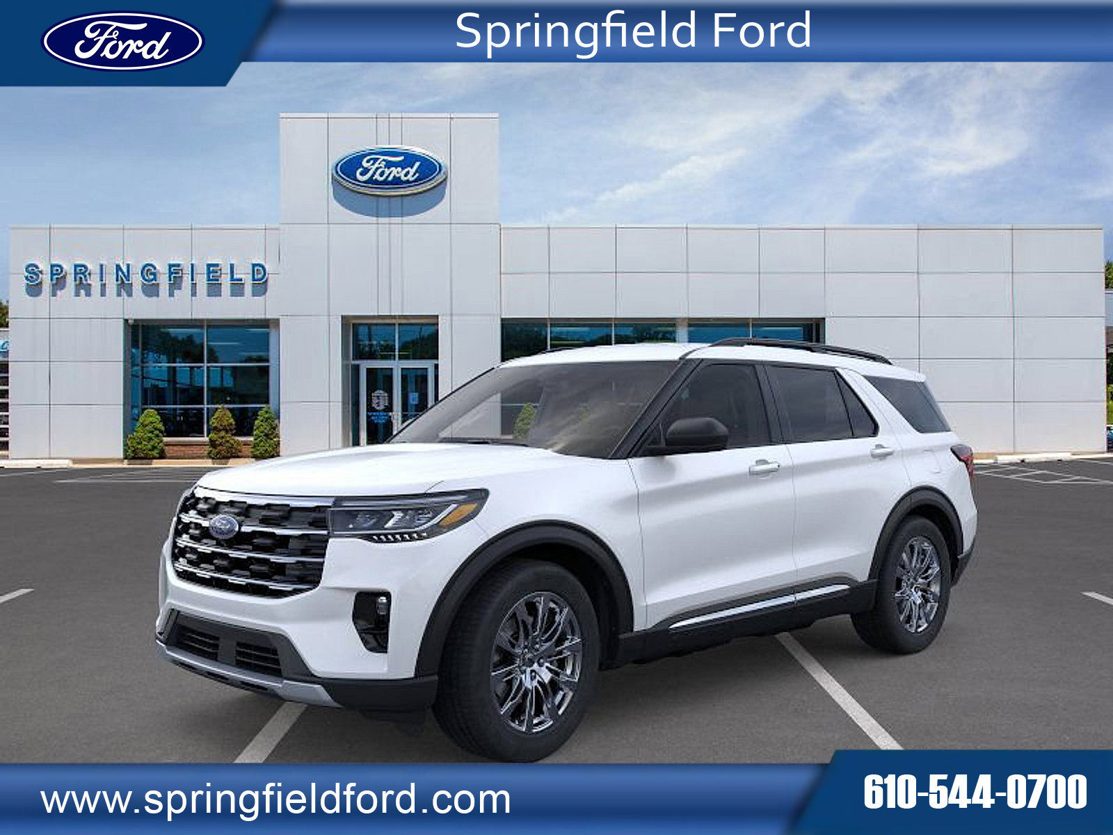 Used 2025 Ford Explorer Active w/ Active Comfort Package