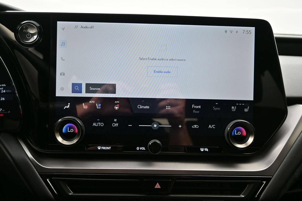 Used 2024 Lexus TX 550h AWD Plug-In Hybrid w/ Technology Package image 16
