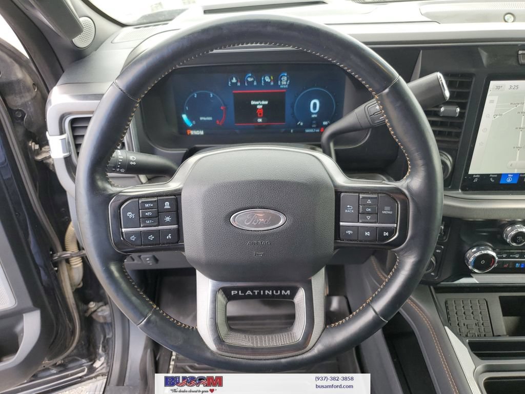 Used 2024 Ford F350 Platinum AWD/4WD image 22