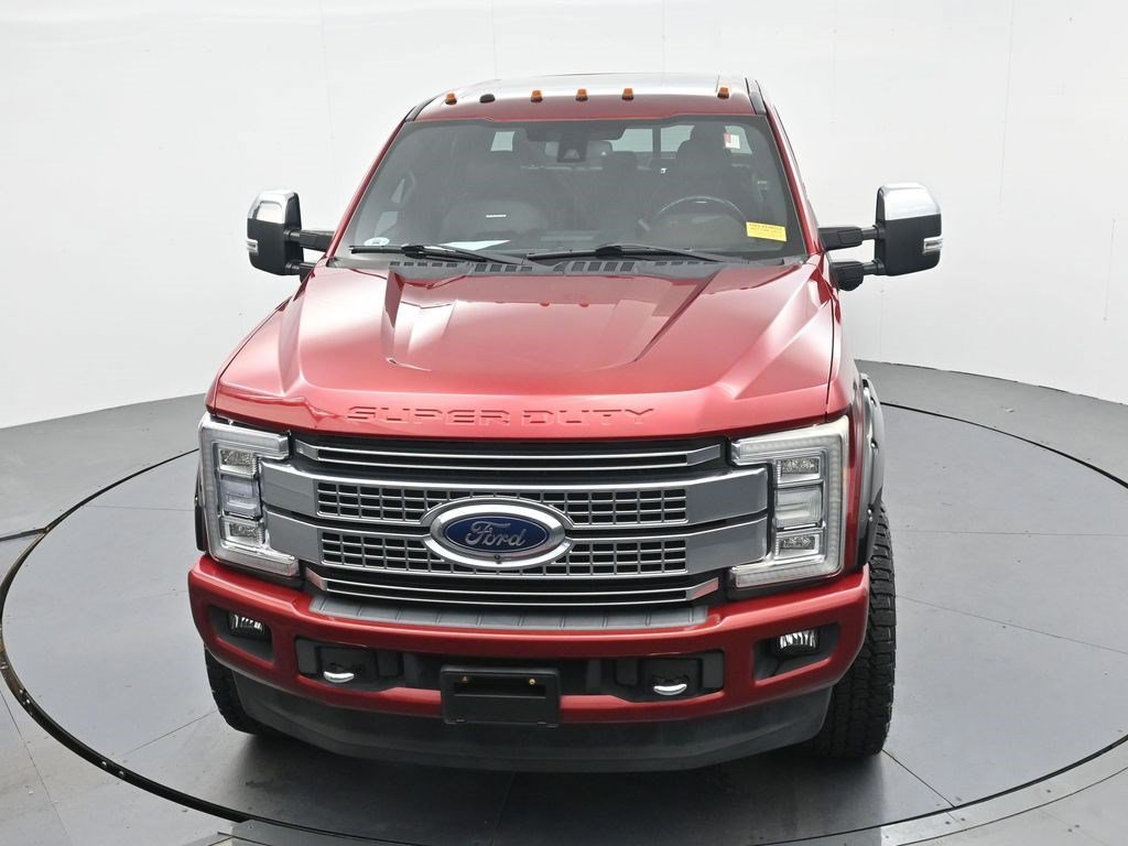 Used 2017 Ford F350 Platinum w/ FX4 Off-Road Package AWD/4WD image 20