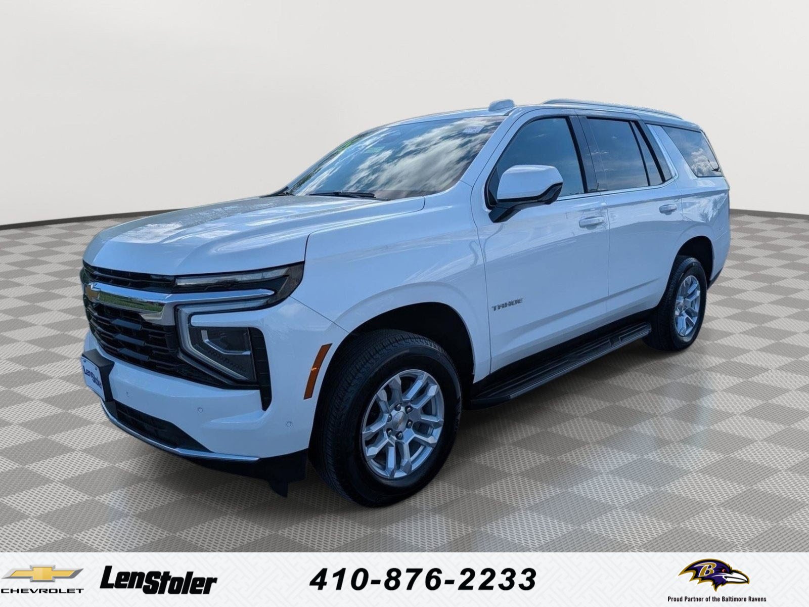 Used 2025 Chevrolet Tahoe LS AWD/4WD image 1