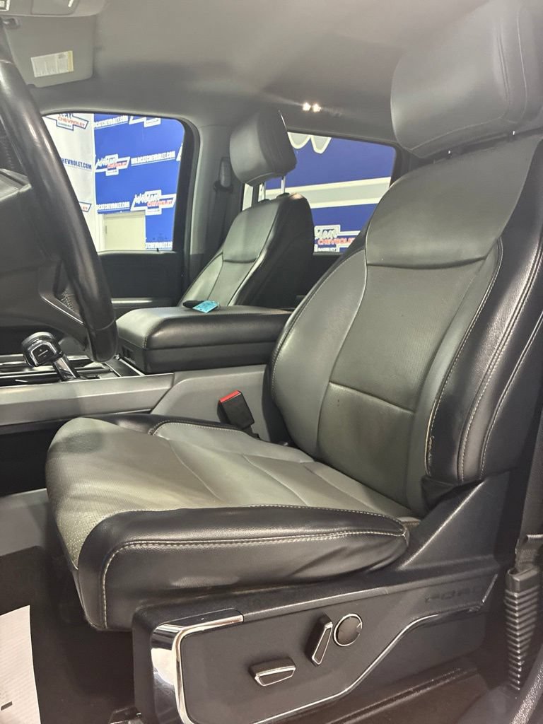 Used 2021 Ford F150 Lariat w/ Equipment Group 501A Mid AWD/4WD image 15