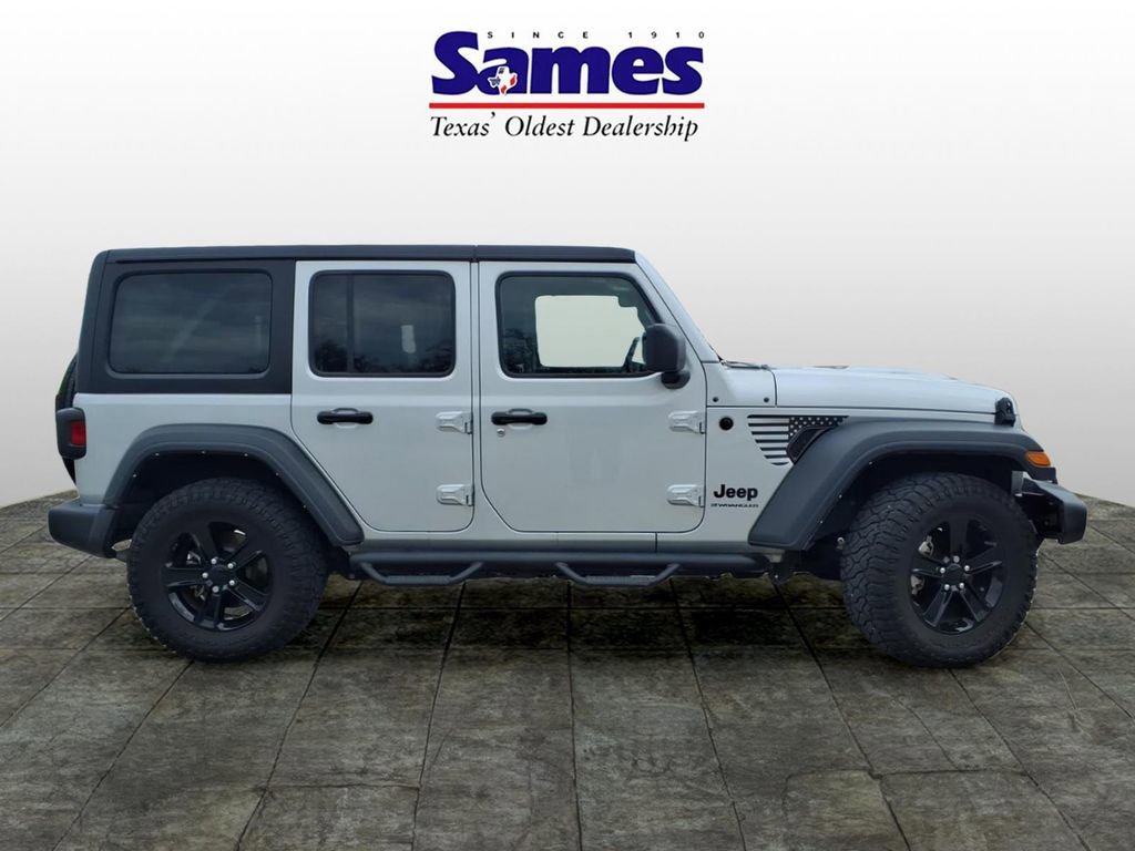 Used 2023 Jeep Wrangler Sport image 5