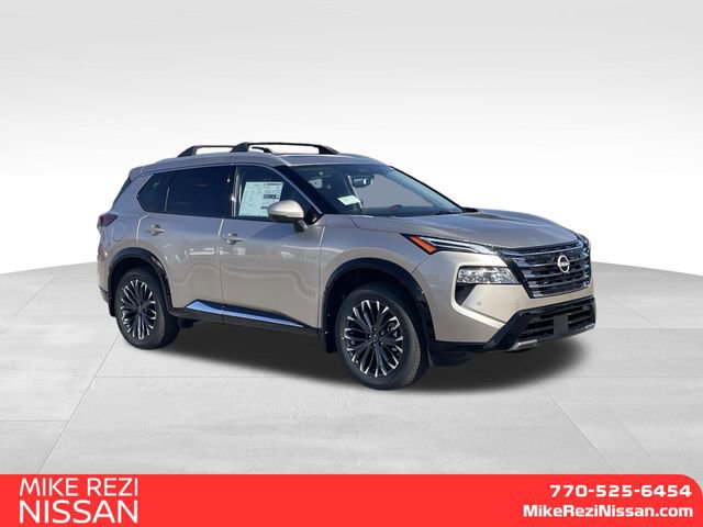 New 2026 Nissan Rogue Platinum w/ Platinum Premium Package AWD/4WD image 1