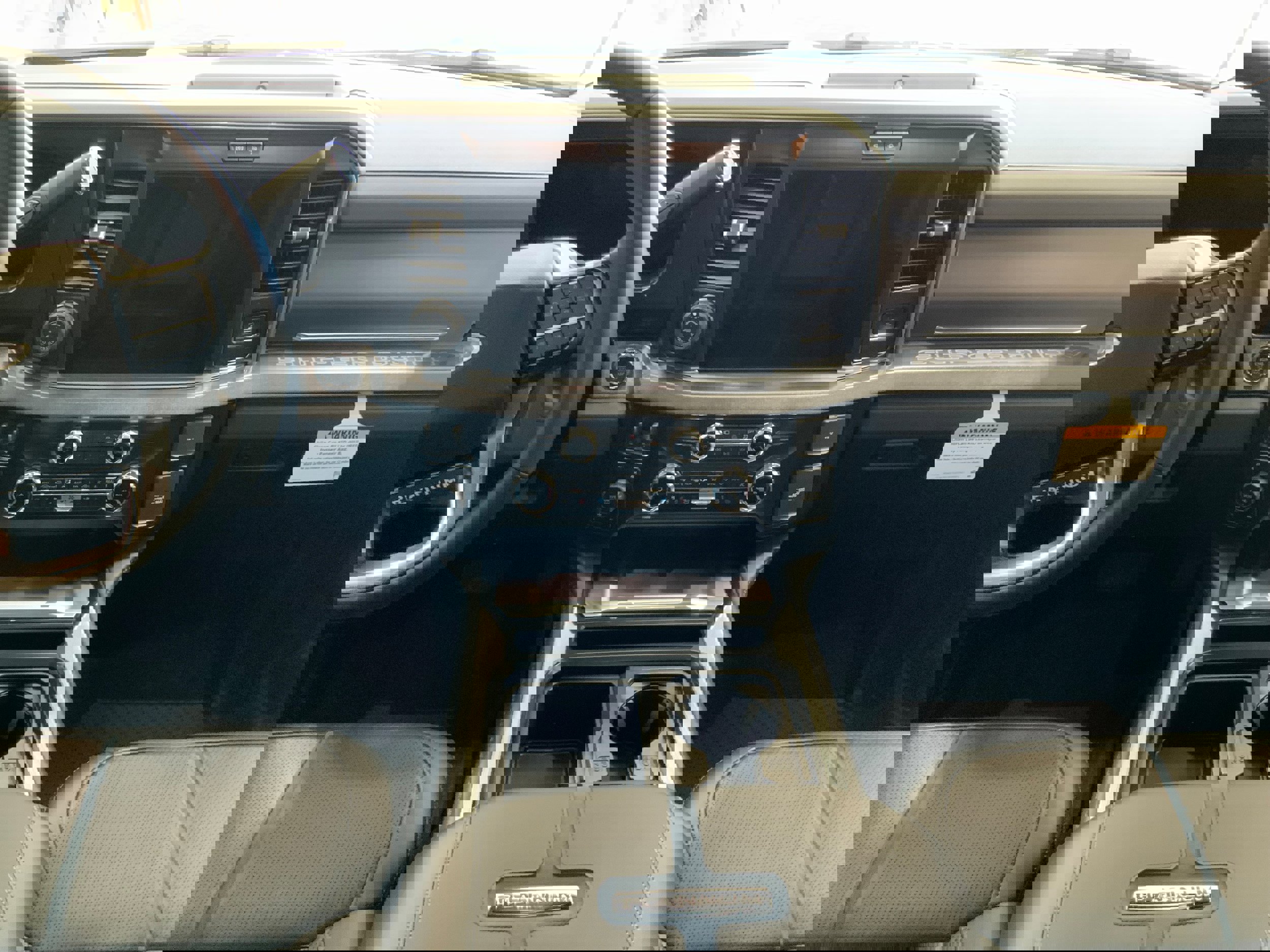 New 2026 Ford F250 Platinum image 8