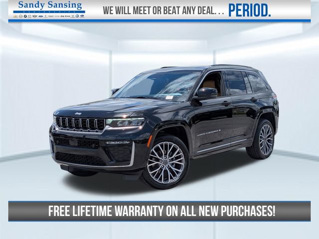 New 2026 Jeep Grand Cherokee Summit AWD/4WD image 1