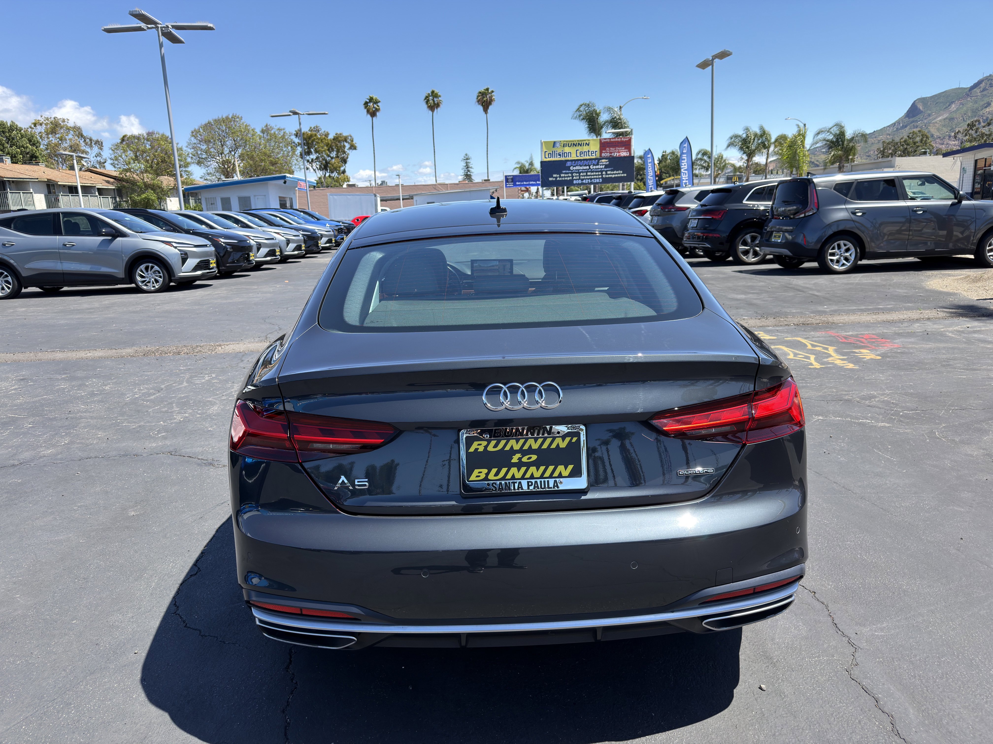 Used 2021 Audi A5 2.0T Premium Plus w/ Premium Plus image 8