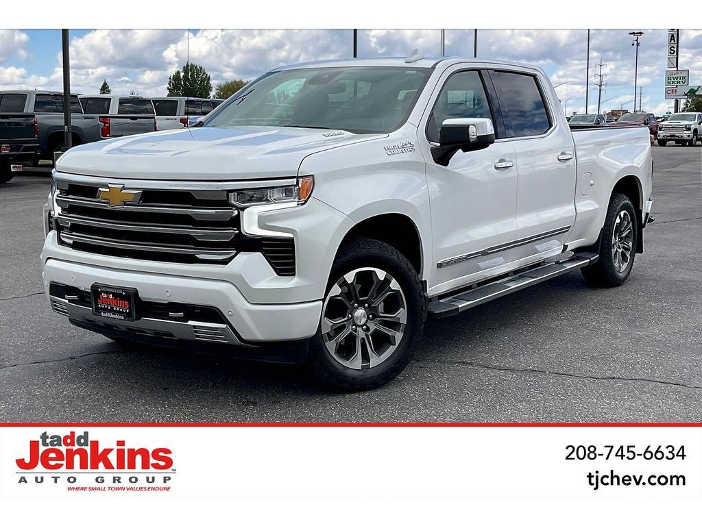 Used 2024 Chevrolet Silverado 1500 High Country