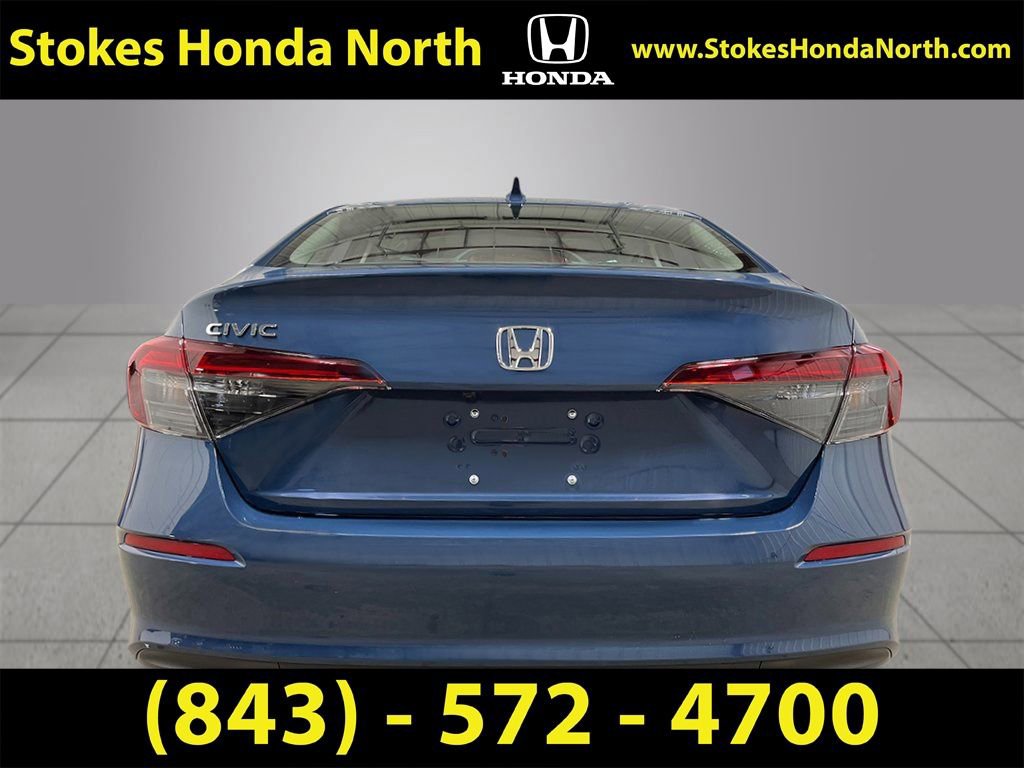 New 2026 Honda Civic LX image 5