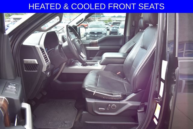 Used 2015 Ford F150 Lariat w/ Equipment Group 502A Luxury AWD/4WD image 4