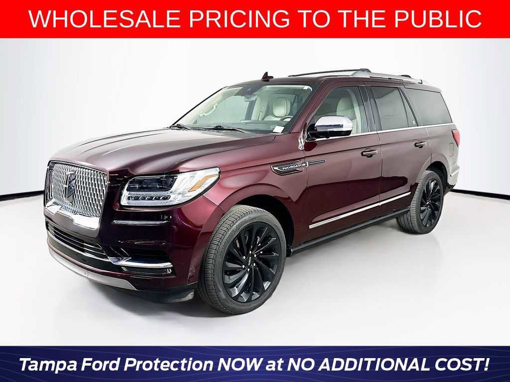 Used 2020 Lincoln Navigator Black Label w/ Cargo Convenience Package