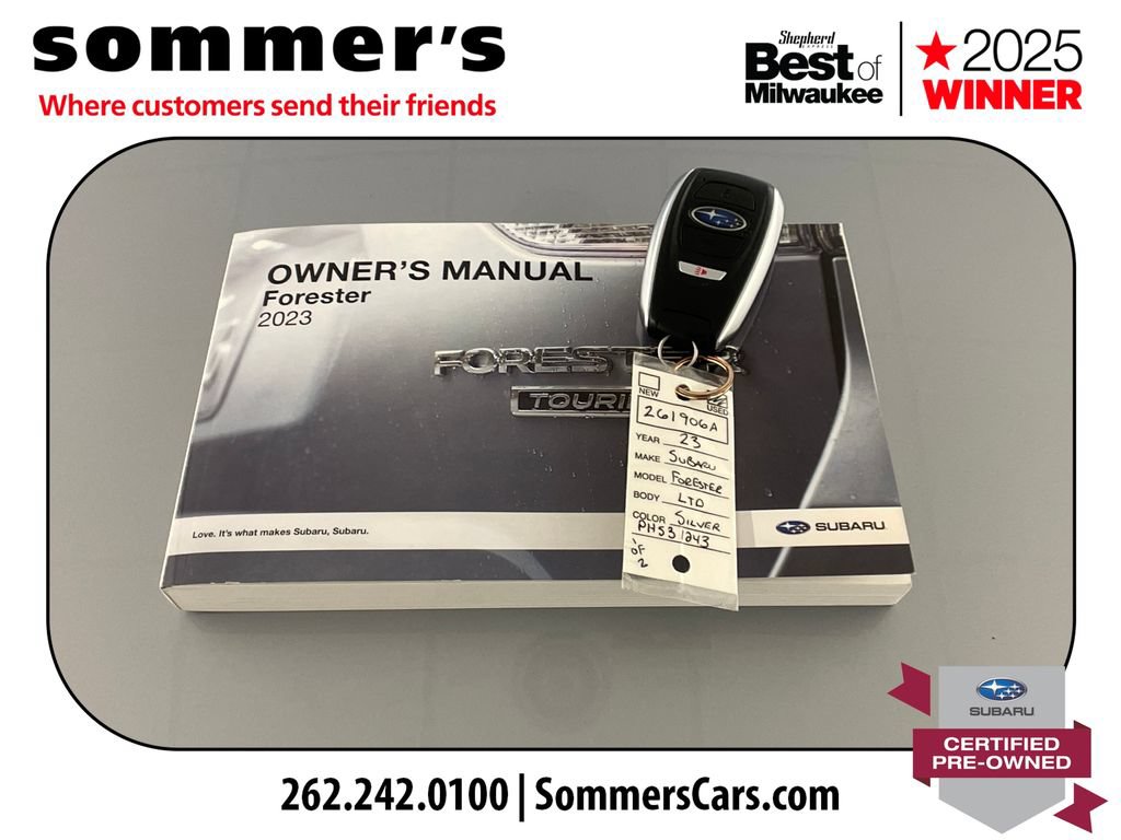 Certified 2023 Subaru Forester Limited w/ Popular Package #2 AWD/4WD image 27