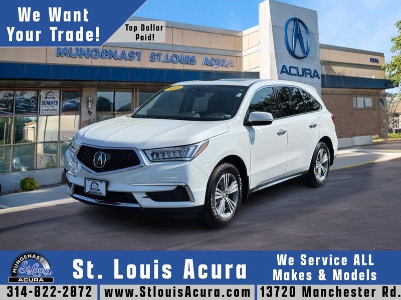 Used 2020 Acura MDX SH-AWD