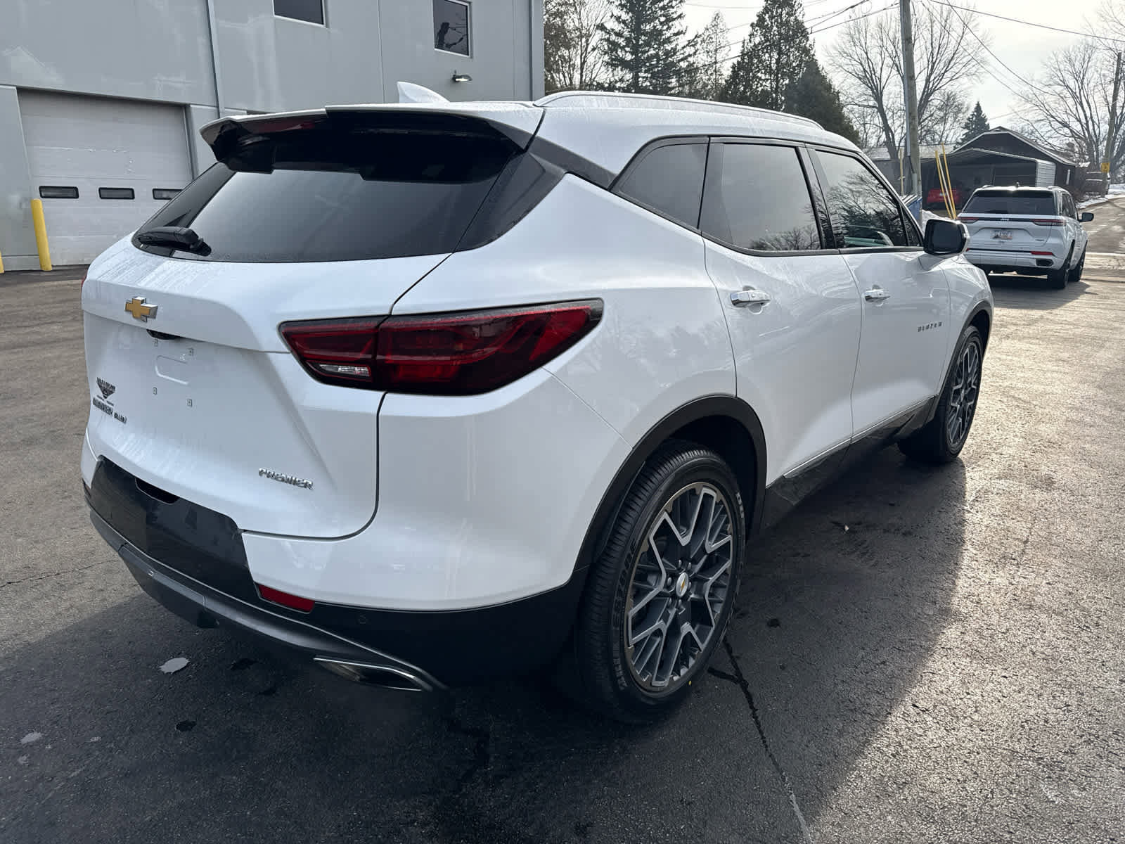 Used 2024 Chevrolet Blazer Premier w/ Driver Confidence II Package image 3