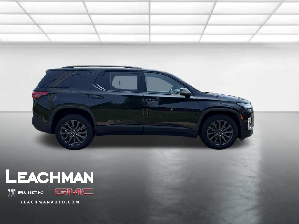 Used 2023 Chevrolet Traverse RS w/ LPO, Floor Liner Package AWD/4WD image 8