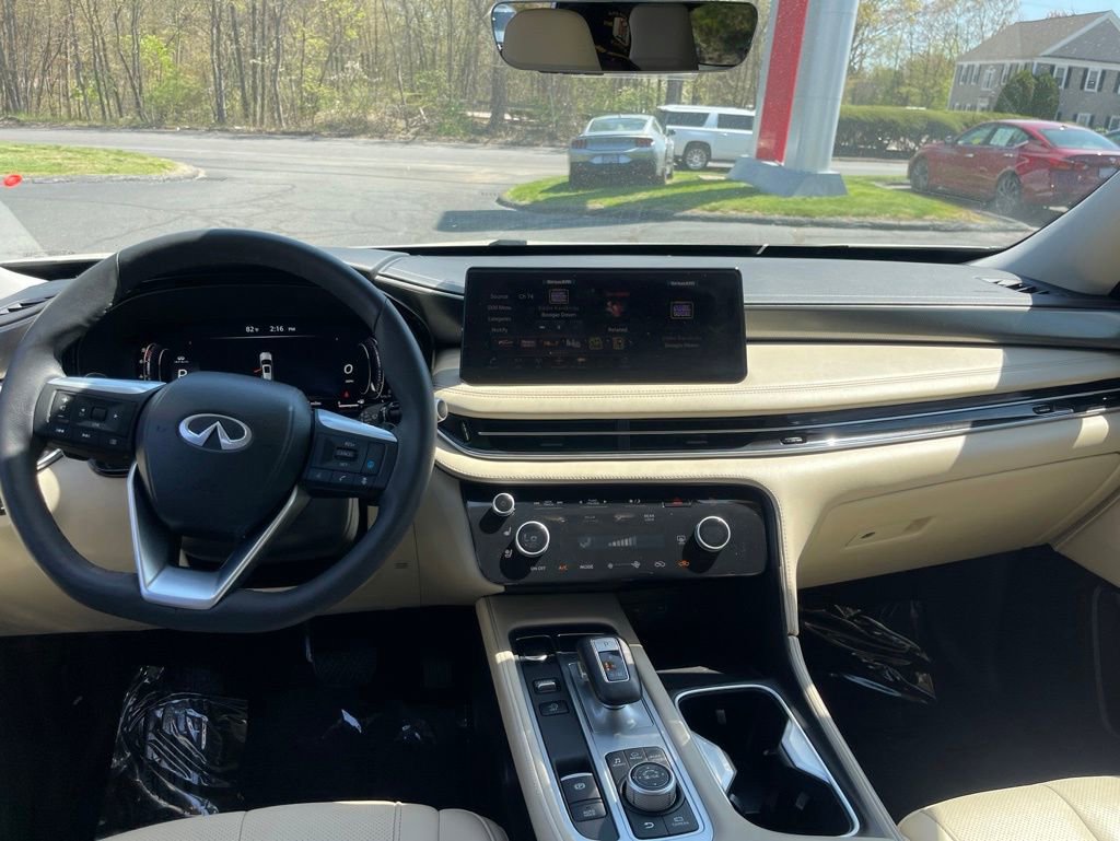 Used 2023 INFINITI QX60 Luxe w/ Cargo Package AWD/4WD image 12