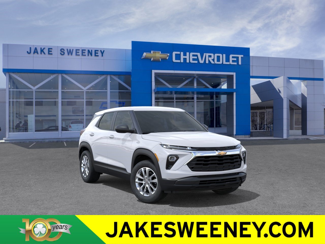 New 2026 Chevrolet TrailBlazer LS w/ LS Confidence Package FWD image 1