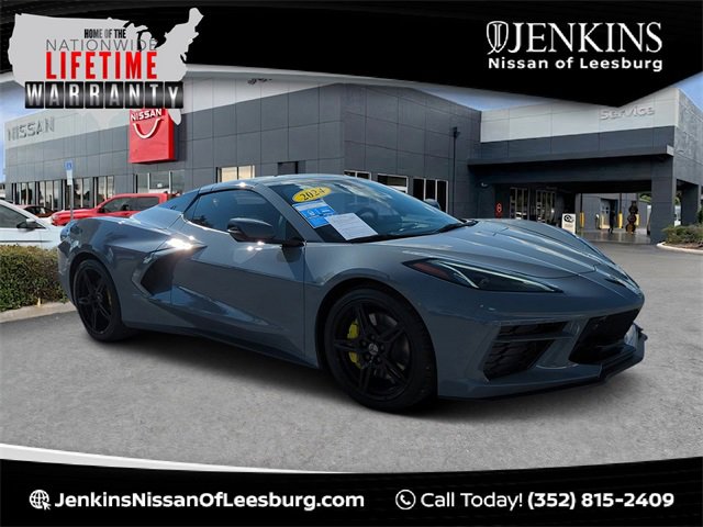 Used 2024 Chevrolet Corvette Stingray Preferred Conv w/ Z51 Performance Package