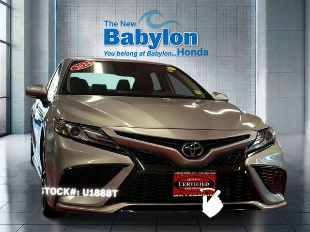 Used 2024 Toyota Camry XSE