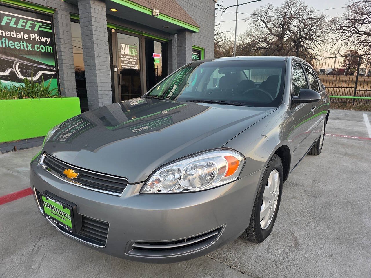 Used 2008 Chevrolet Impala Police FWD image 3