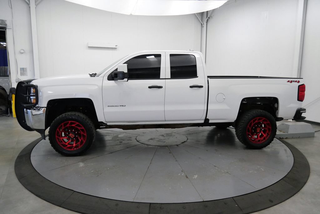 Used 2018 Chevrolet Silverado 2500 W/T w/ WT Fleet Convenience Package AWD/4WD image 4