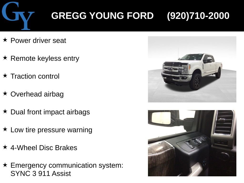 Used 2018 Ford F250 Lariat w/ Lariat Ultimate Package image 37