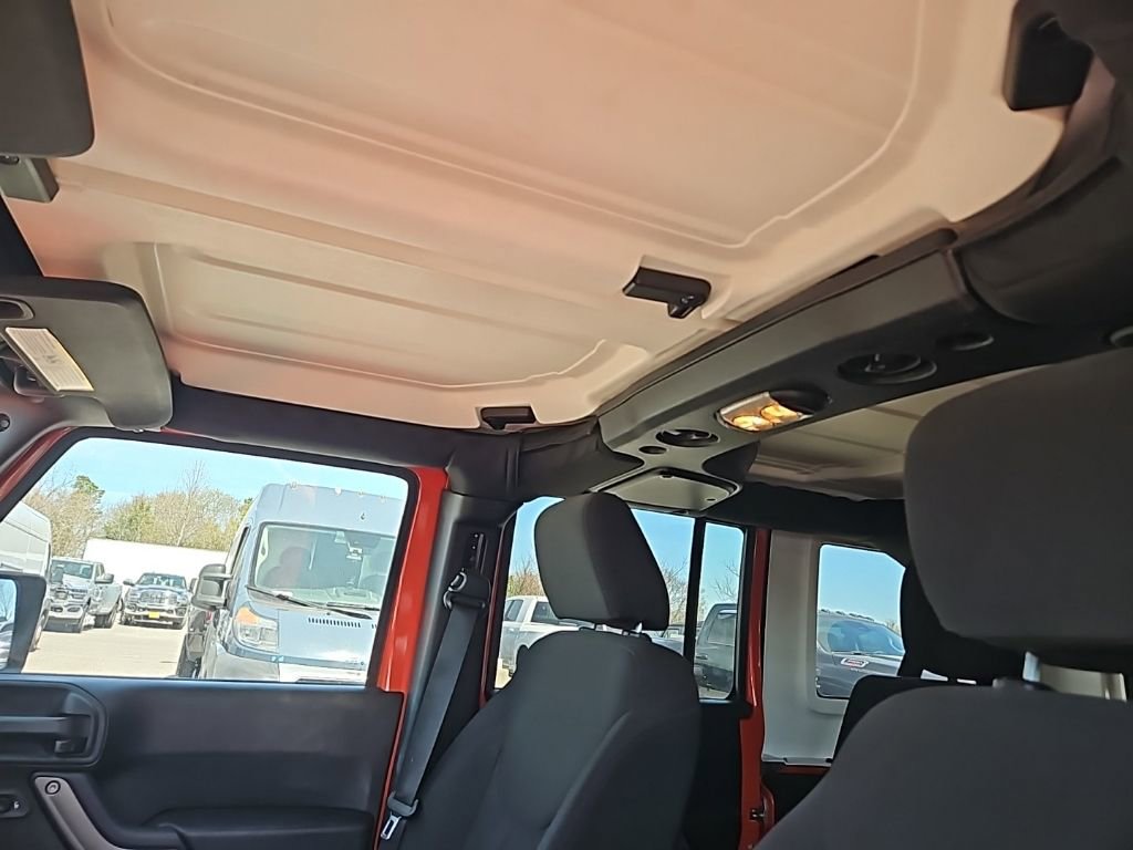 Used 2015 Jeep Wrangler Unlimited Sport w/ Quick Order Package 24S image 16