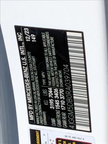 Used 2024 Mercedes-Benz EQE AMG 4MATIC SUV image 24