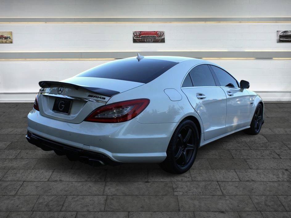 Used 2012 Mercedes-Benz CLS 63 AMG image 8