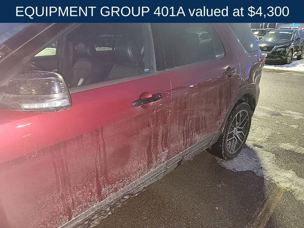 Used 2016 Ford Explorer Sport w/ Equipment Group 401A image 3