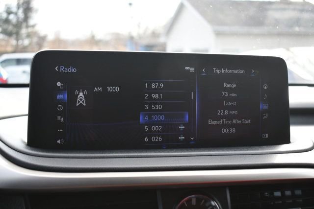 Used 2020 Lexus RX 450h F Sport w/ Accessory Package image 40