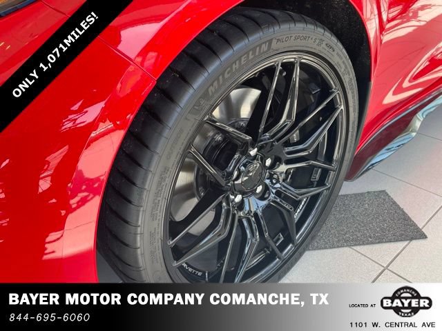 Used 2024 Chevrolet Corvette Z06 RWD image 14