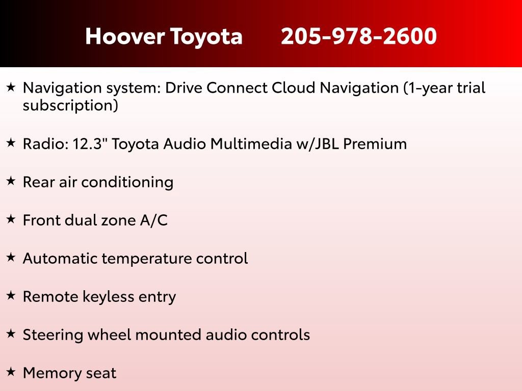 Used 2023 Toyota Highlander Limited AWD/4WD image 7
