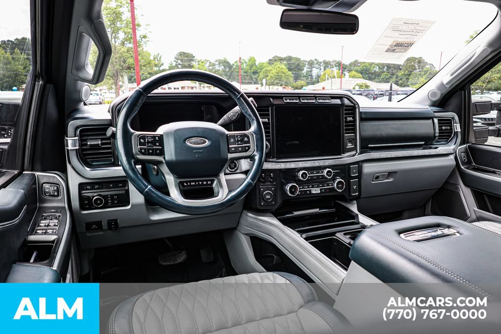 Used 2023 Ford F250 Limited w/ FX4 Off-Road Package AWD/4WD image 27