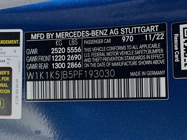 Certified 2023 Mercedes-Benz E 450 Cabriolet image 31