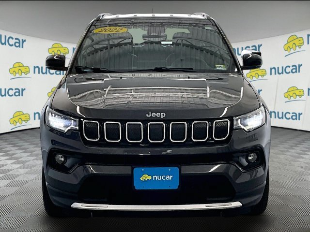 Used 2022 Jeep Compass Limited AWD/4WD image 2
