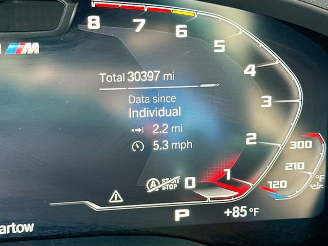 Used 2022 BMW X3 M w/ Competition Package AWD/4WD image 12
