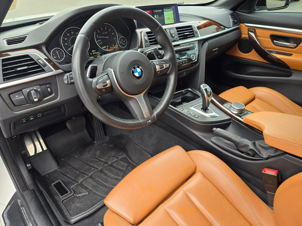 Used 2019 BMW 430i xDrive Convertible w/ M Sport Package AWD/4WD image 25