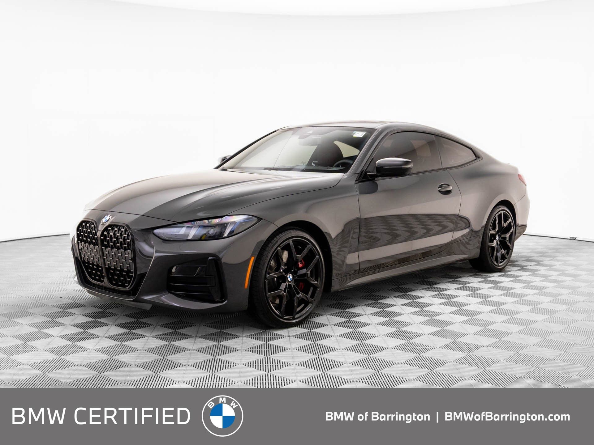 Certified 2026 BMW 430i xDrive Coupe w/ M Sport Package image 1