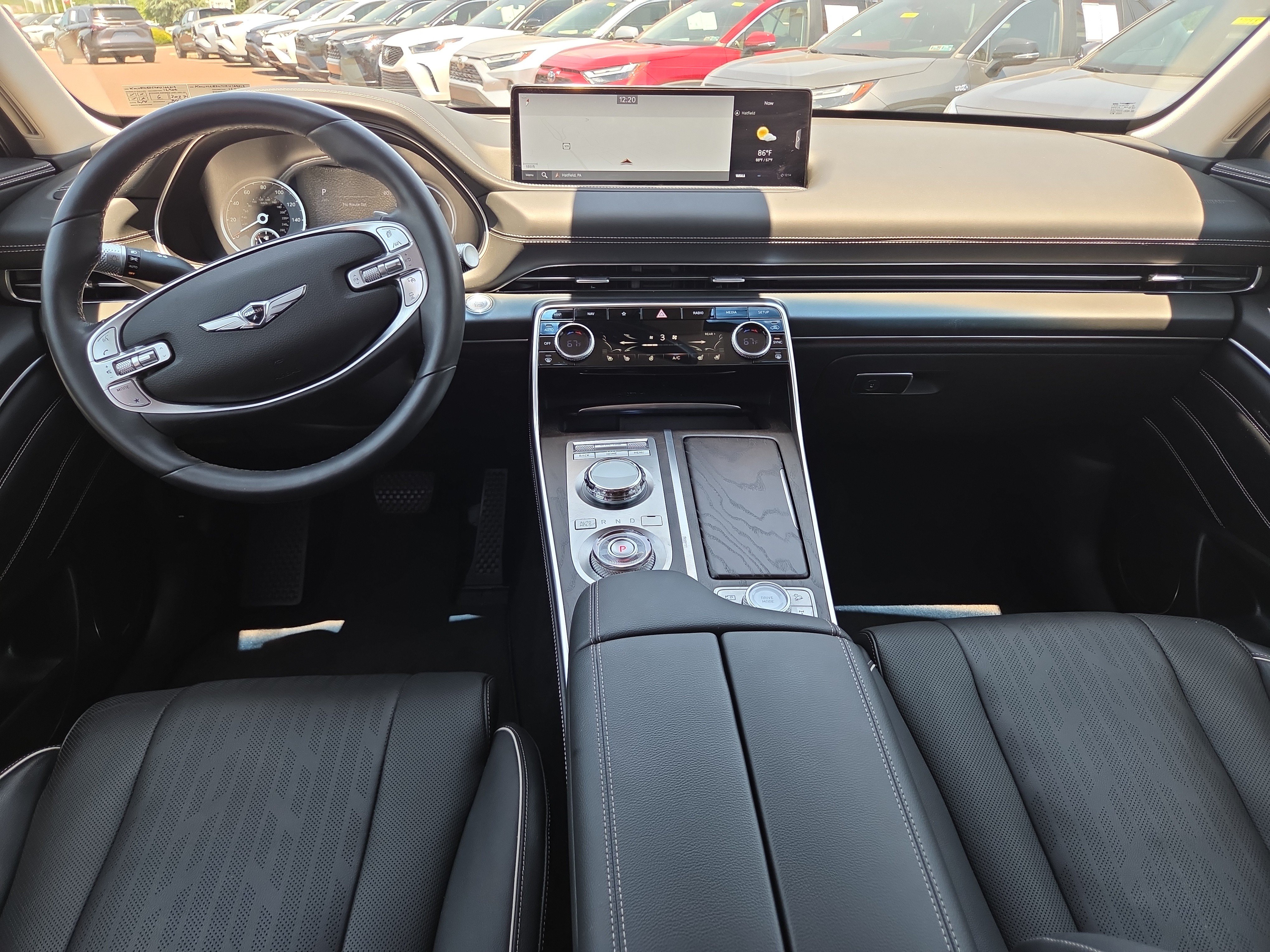 Used 2024 Genesis GV80 3.5T Advanced w/ Advanced Package AWD/4WD image 21