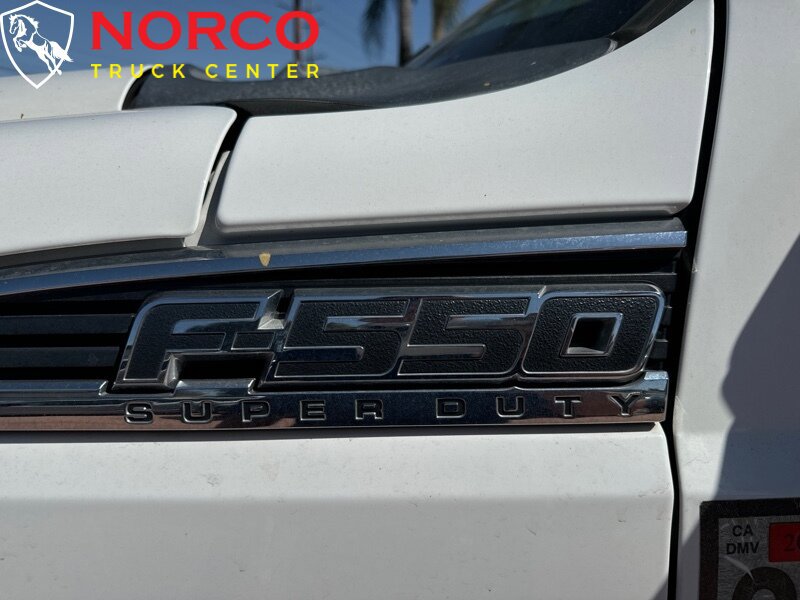 Used 2012 Ford F550 2WD Crew Cab Super Duty image 20