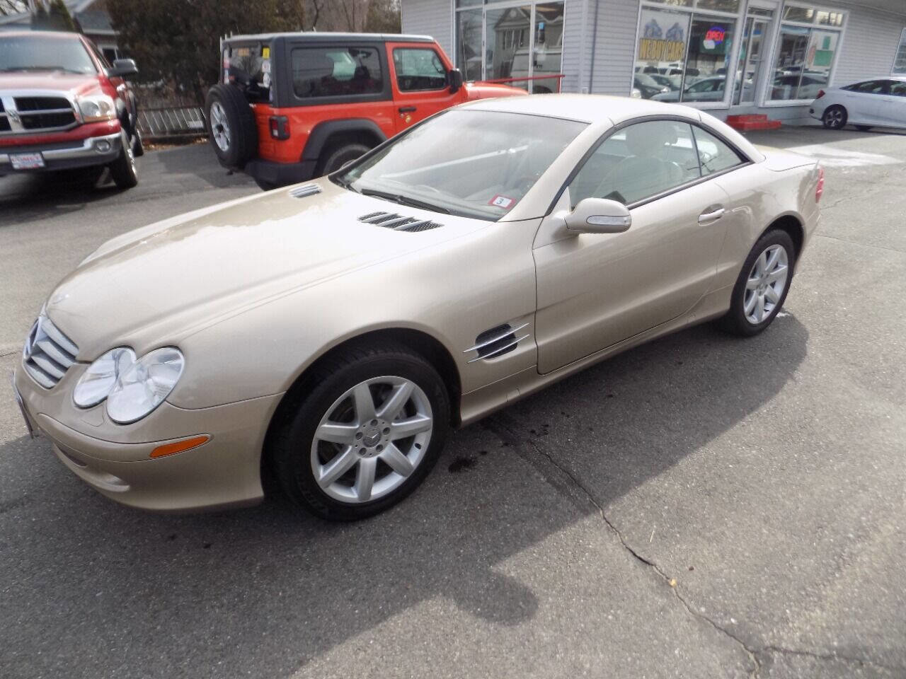 Used 2003 Mercedes-Benz SL 500 SL 500 2dr Convertible image 7