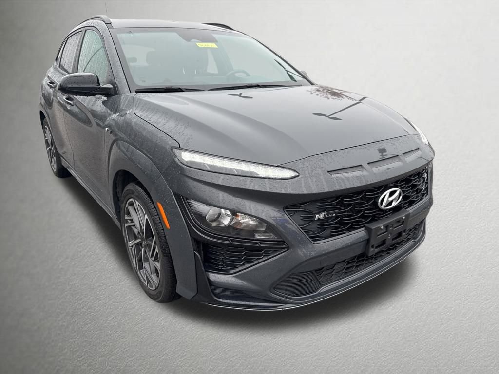 Used 2023 Hyundai Kona N Line w/ Cargo Package image 1