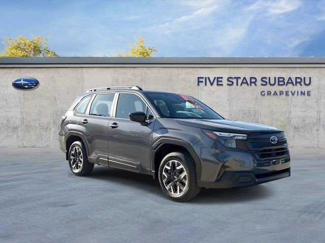 Certified 2025 Subaru Forester