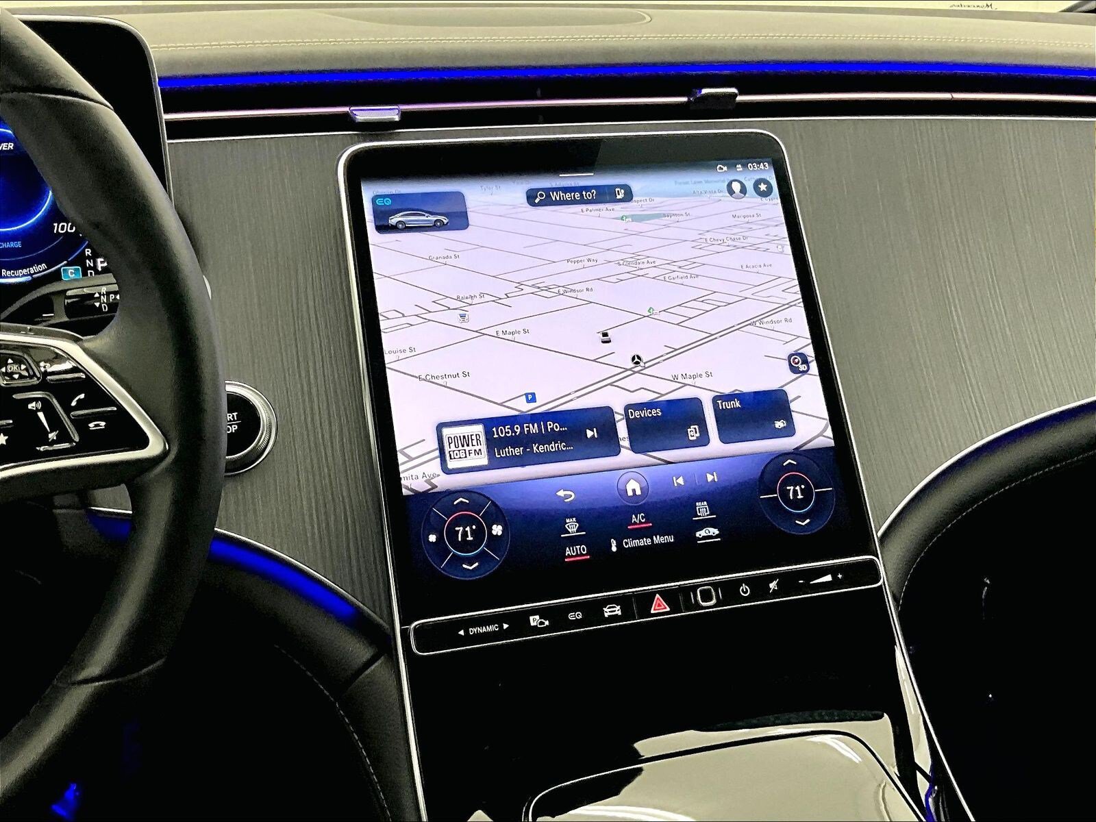 Certified 2024 Mercedes-Benz EQE 350+ 4MATIC Sedan image 5