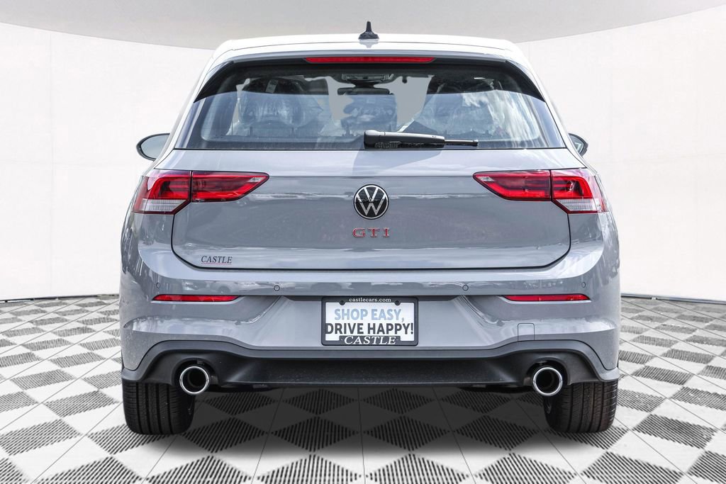 New 2026 Volkswagen GTI SE FWD image 18