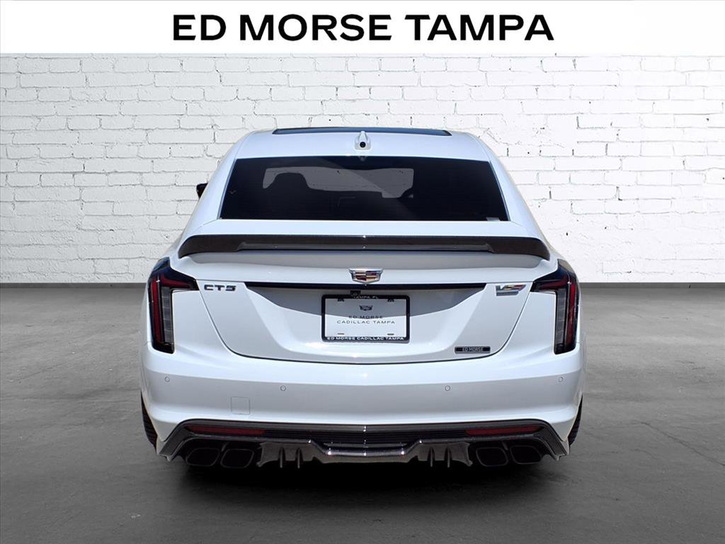 Certified 2024 Cadillac CT5 V Blackwing w/ Carbon Fiber Package 2 RWD image 4